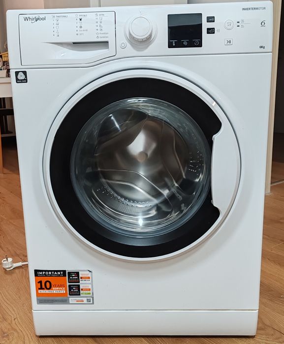 Masina de spalat rufe  WHIRLPOOL  6 kg