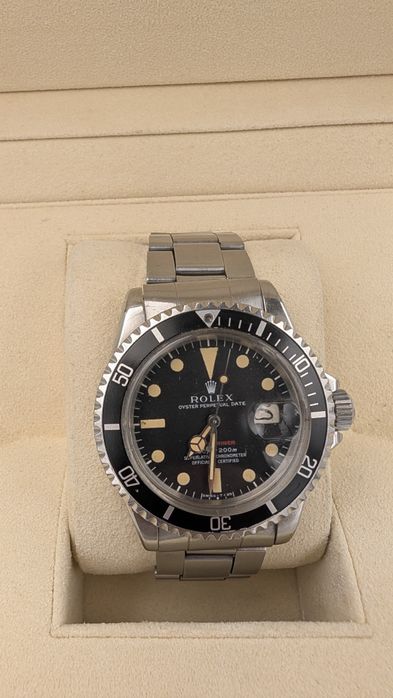 Rolex Submariner Date 1680 – 1972 – Red Submariner