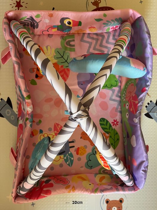 Бебешка активна гимнастика розова