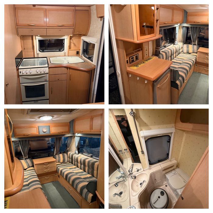 Rulota abbey GTs 2004