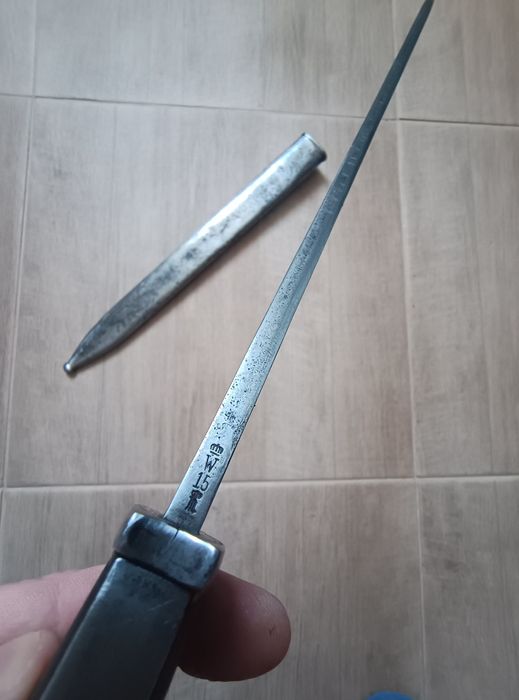 Легендарният Касапин Месаря Страхотен Немски Щик Маузер  WW1