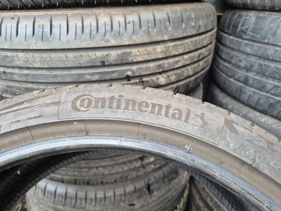 2 Anvelope de VARA - 245/35/20 - Continental - APP NOI - DOT 2021 !