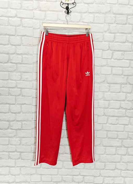 Adidas Червена мъжка долница размер М