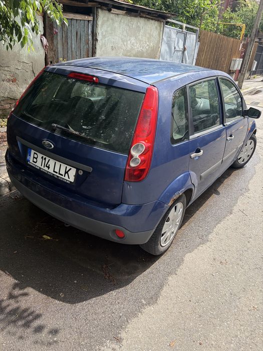 vand ford fiesta
