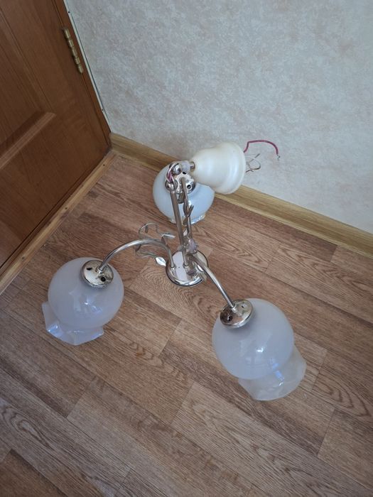 Люстра 3-х рожковая