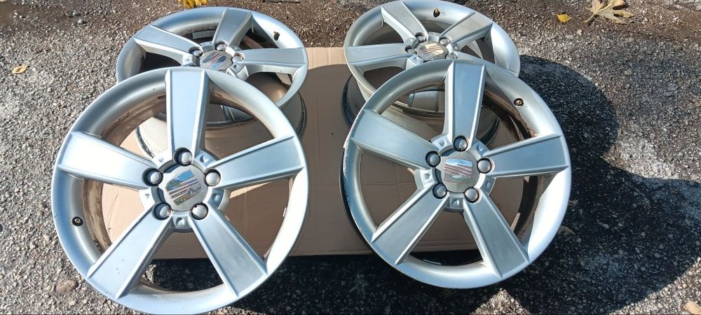 Оригинални джанти 5х112 17" Seat Skoda VW Audi
