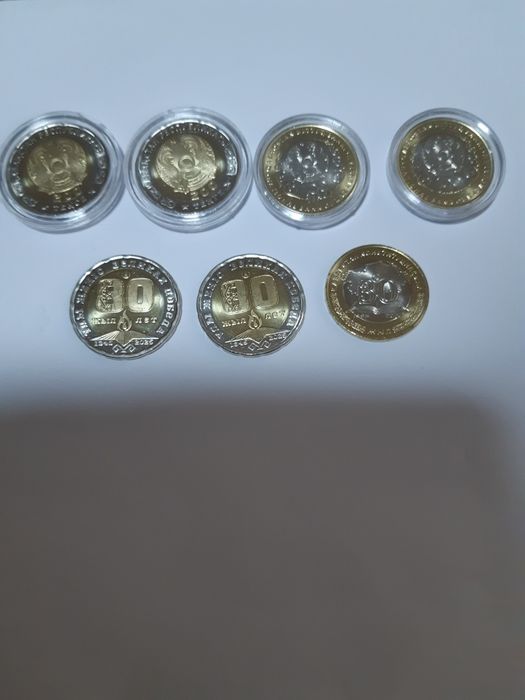 Монеты Казахстана