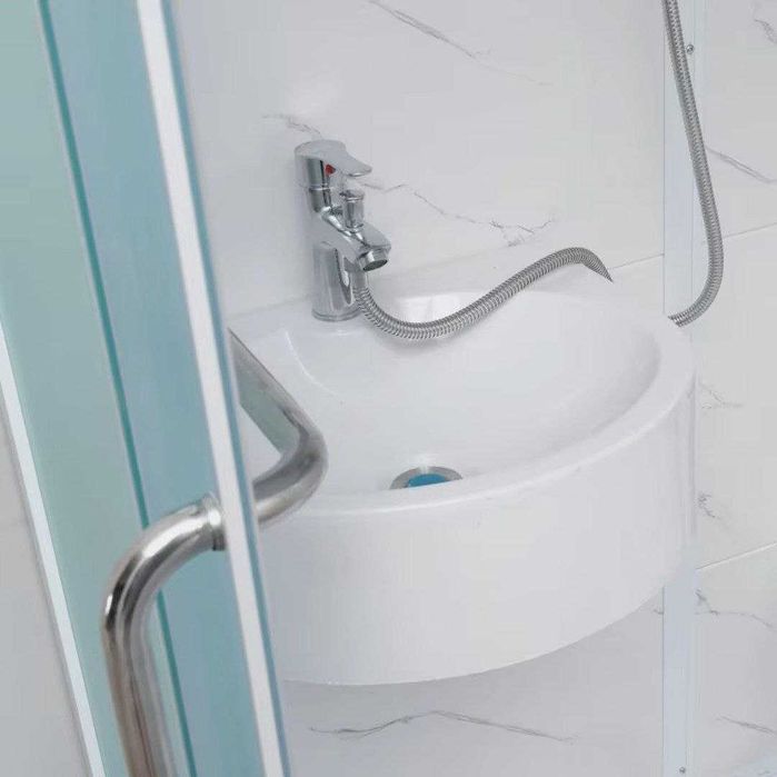 Душевая кабина с унитазом / Unitazli dush kabina