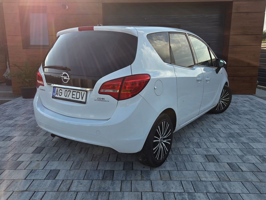 OPEL Meriva 2011 — imagine 4