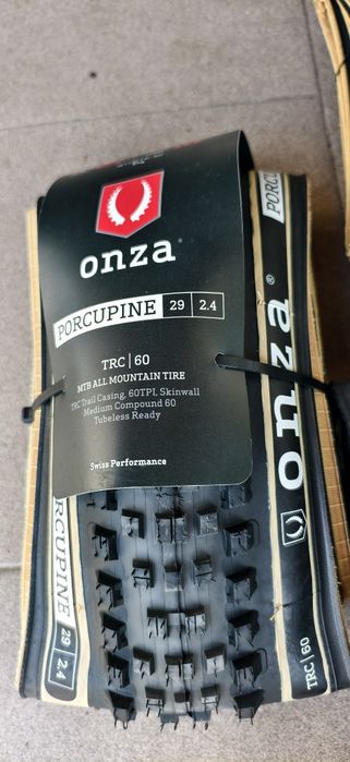 Външни гуми Onza IBEX, PORCUPINE,CANIS,SVELT 29x2.3/2.4/2.60 Kevlar Tubeless Ready