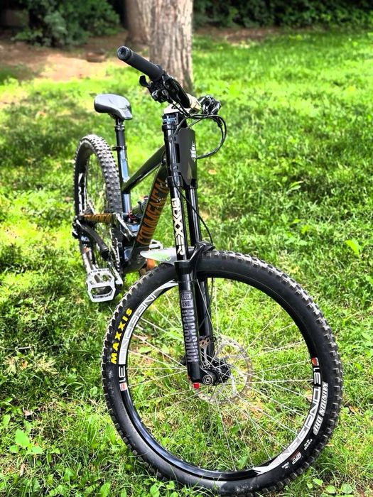 Велосипед commencal clash