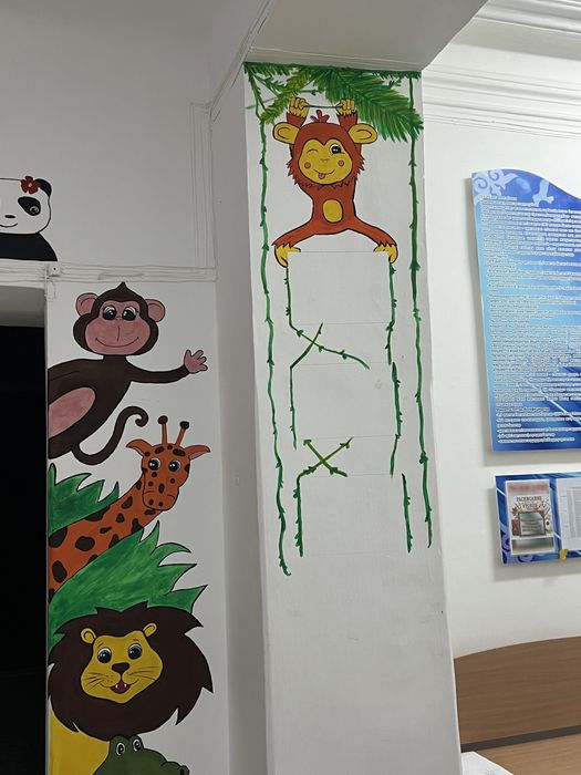 Роспись стен Костанай