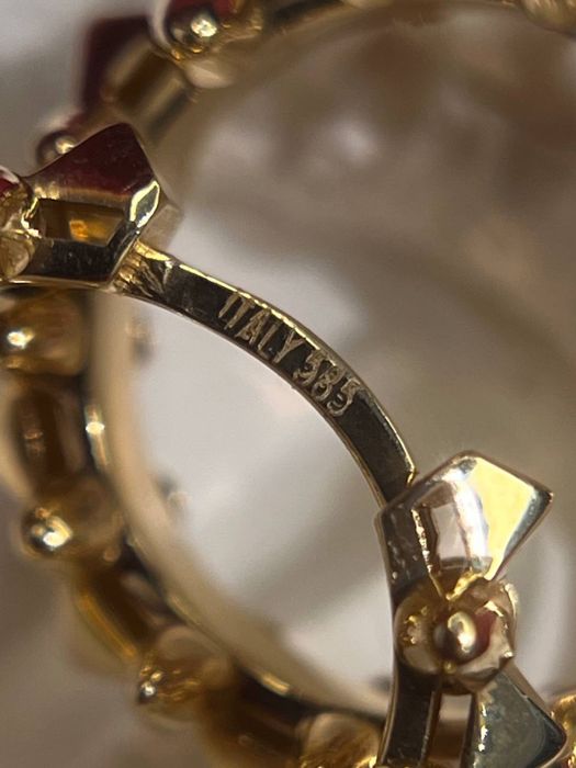 Золотые серьги/BariBarShop/0•0•24