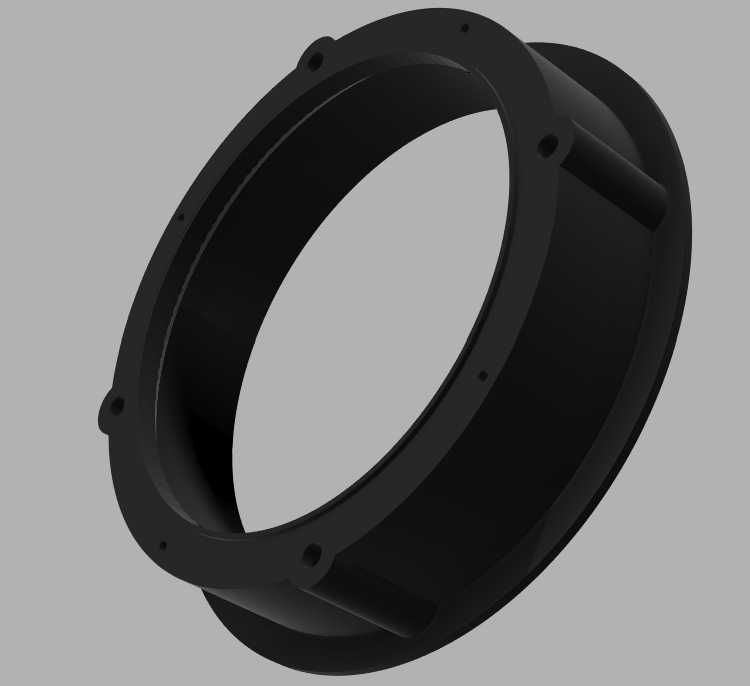 Inele Adaptoare boxe Golf 4 MK4 6.5” PREMIUM | PETG rezistent | Calitate audio superioară