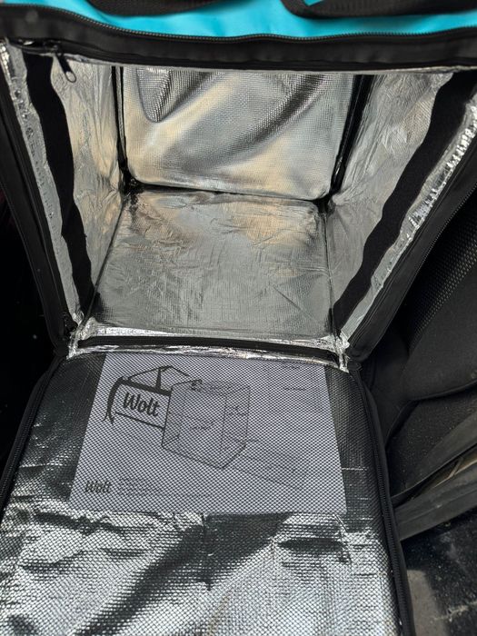 Сумки для доставки еды