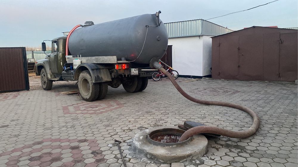 Услуга ассенизатор