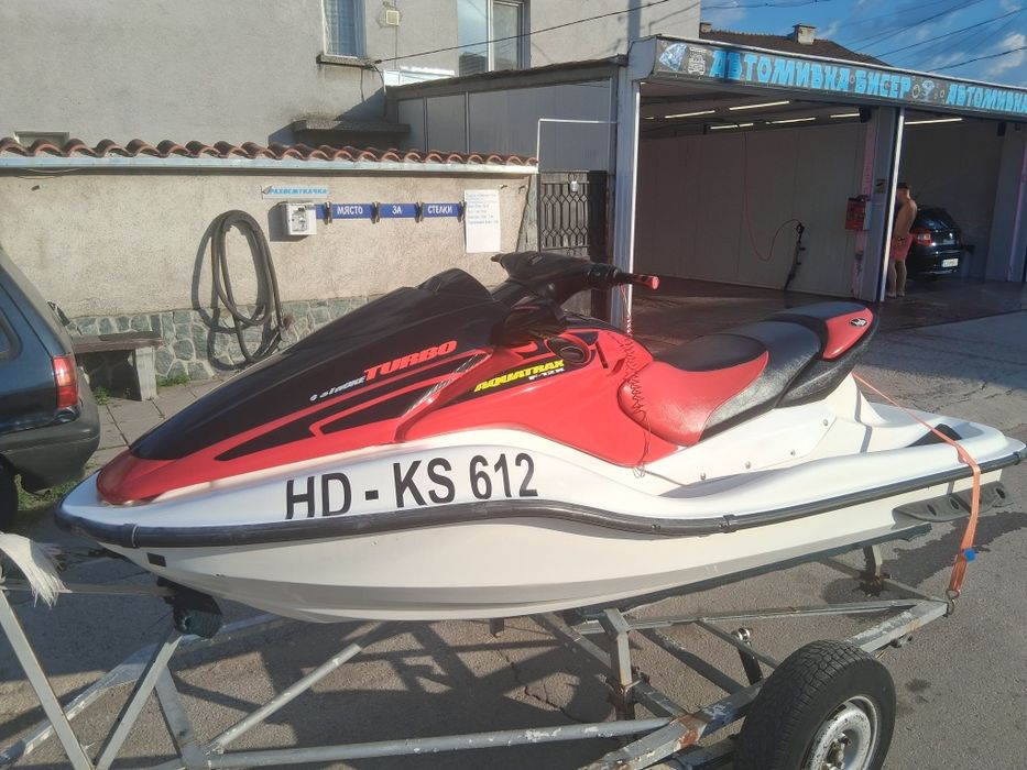 Хонда 1200 турбо 162 кс. Aquatrax12 2008