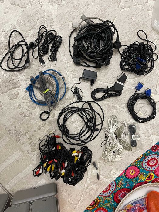 Шнуры аксессуары для ТВ