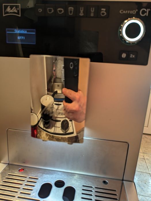 Expressor automat Melitta Caffeo CI defect/pentru piese