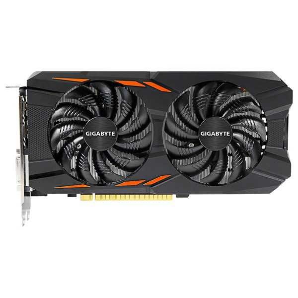 Placa video GIGABYTE GeForce GTX 1050 Windforce OC 2GB