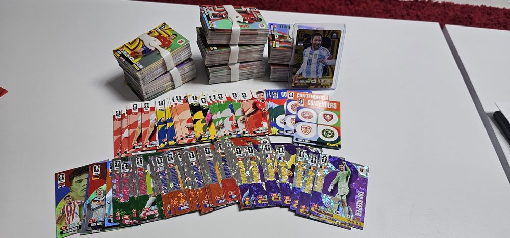 500+ cartonase / carduri  Panini Fifa 2026