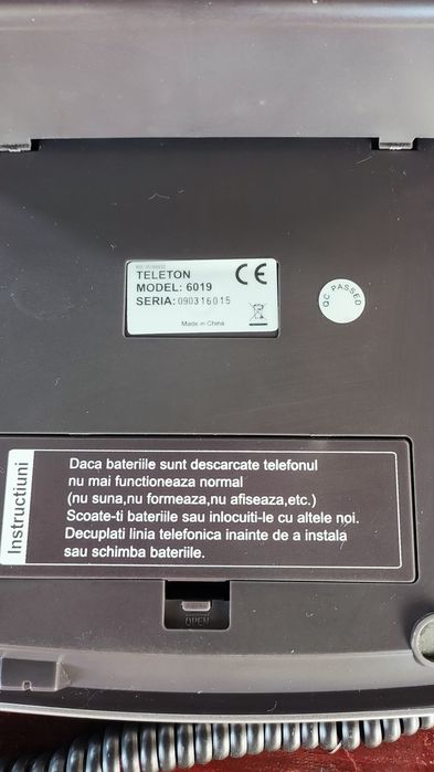 Telefon fix Teleton