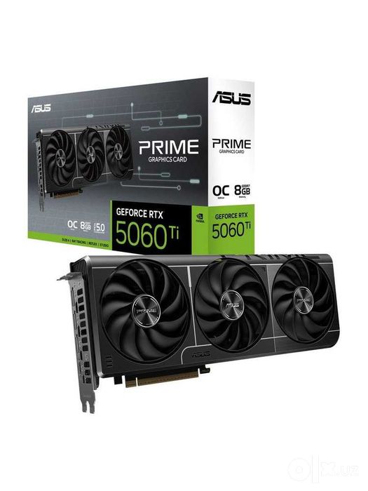 Видеокарта ASUS GeForce RTX 5060 Ti 8Gb PRIME OC