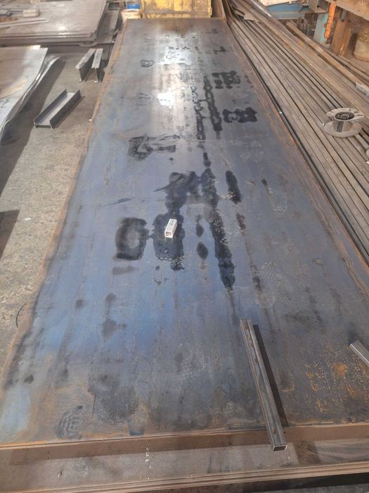 Стальной Лист / ХК, ГК, Рифлёный - 0,5-40 мм / Россия ва Казахстан