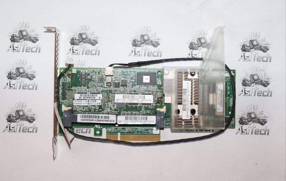 Controller Raid SAS / Sata HPE Smart Array P440 2Gb FBWC Pcie 3.0 Single Port[8 lanes] 12Gbps PN 8 3 0 0 5 7 - 0 0 1 - Pt Gen 9