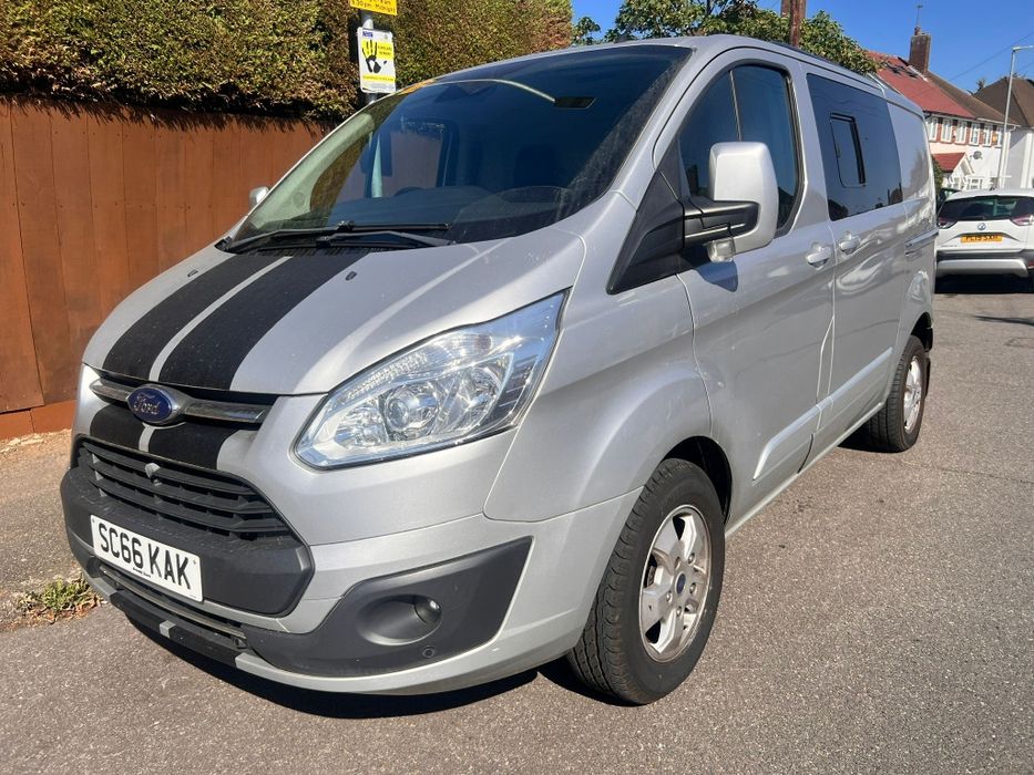 Ford transit custom limited  2016 UK