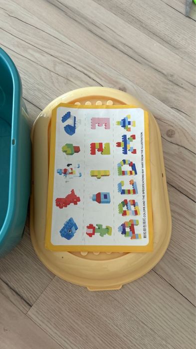 Конструктор с коробкой