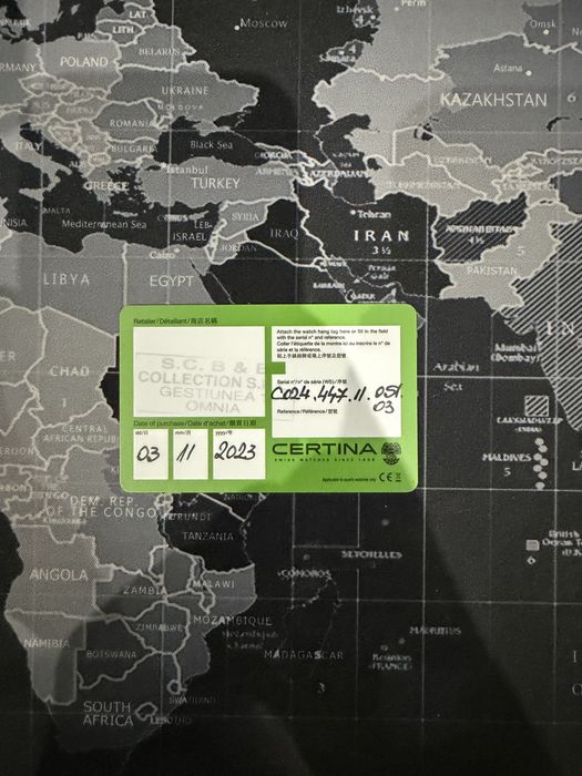 Ceas barbatesc Certina DS 2