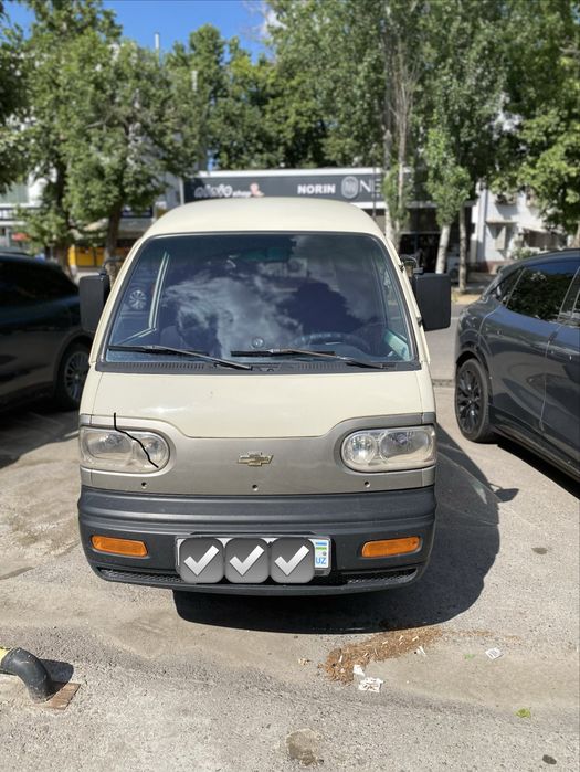 Chevrolet Damas 2015