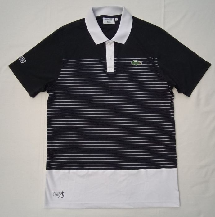 Lacoste x Andy Roddick Tennis Polo Shirt оригинална тениска L Лакост х Анди Родик тенис спорт поло фланелка