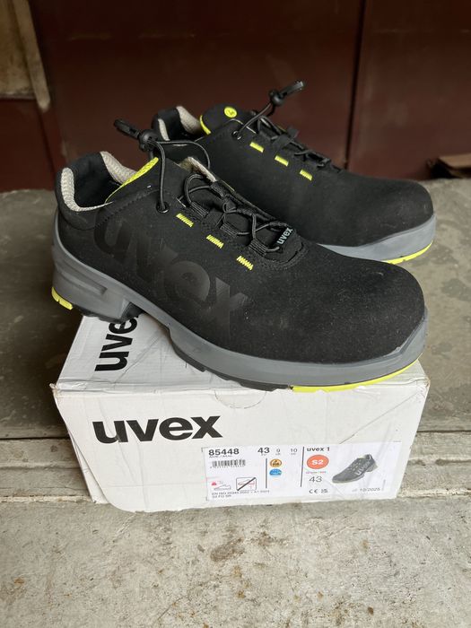 Vand pantofi protectie Uvex marimea 43