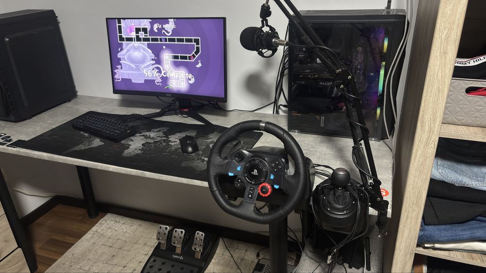 Setup gaming vand si separat citeste descrierea