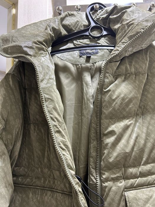 Зимняя куртка оверсвйз