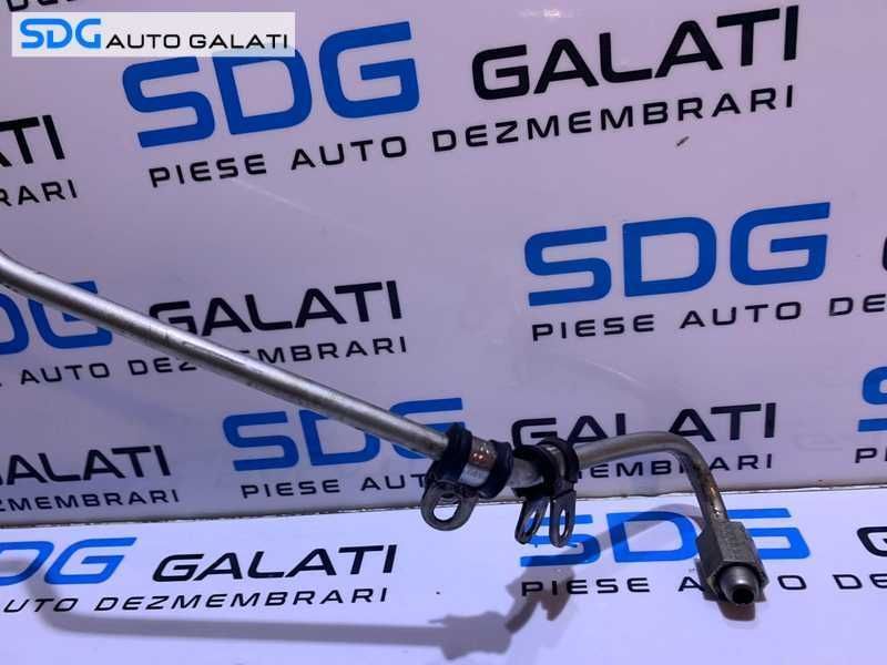 Conducta Teava Alimentare Tur Ulei Turbo Turbina Turbosuflanta Audi A6 C6 2.0 TDI BLB BRE BNA BRF BVG 2005 - 2008 Cod 03G145771B [MX0169]