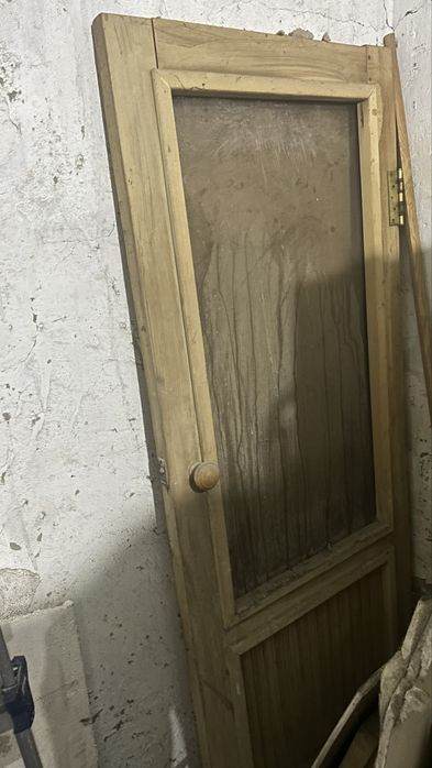 Дверь для бани стеклянная