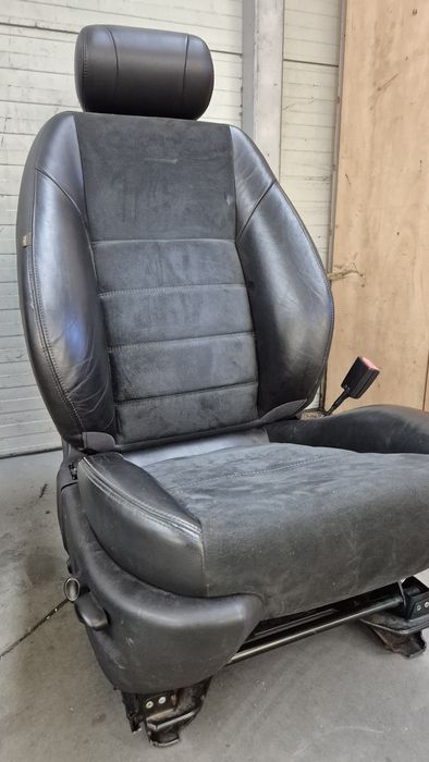 Scaune față Jaguar X-type electrice