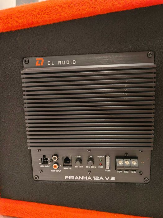 Сабвуфер Dl Audio Pirahna 12A V2