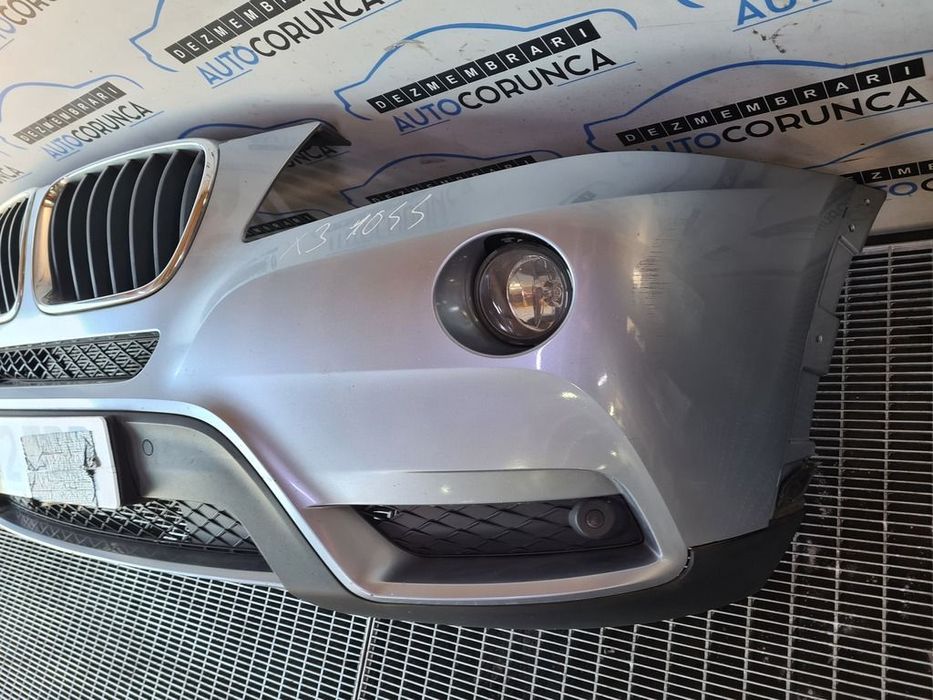 Bara fata BMW X3 F25 2010 - 2014 GRI (1044) Diesel model fara spalatoare far