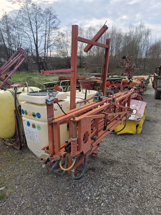 Instalatie erbicidat in tiranti la tractor 400 litri si 12 metri