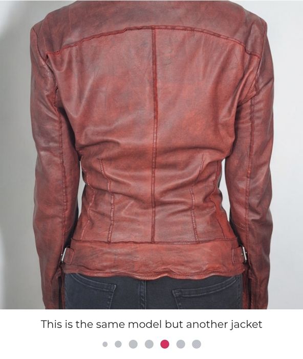 Голяма колекция от дамски кожени якета / истинска кожа - Muubaa и др.