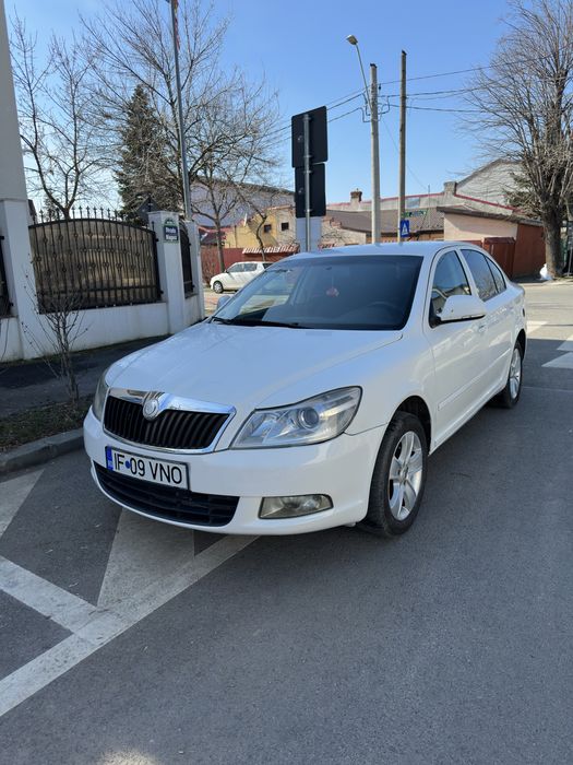 Skoda Octavia 1.6 MPI cu GPL - consum redus !