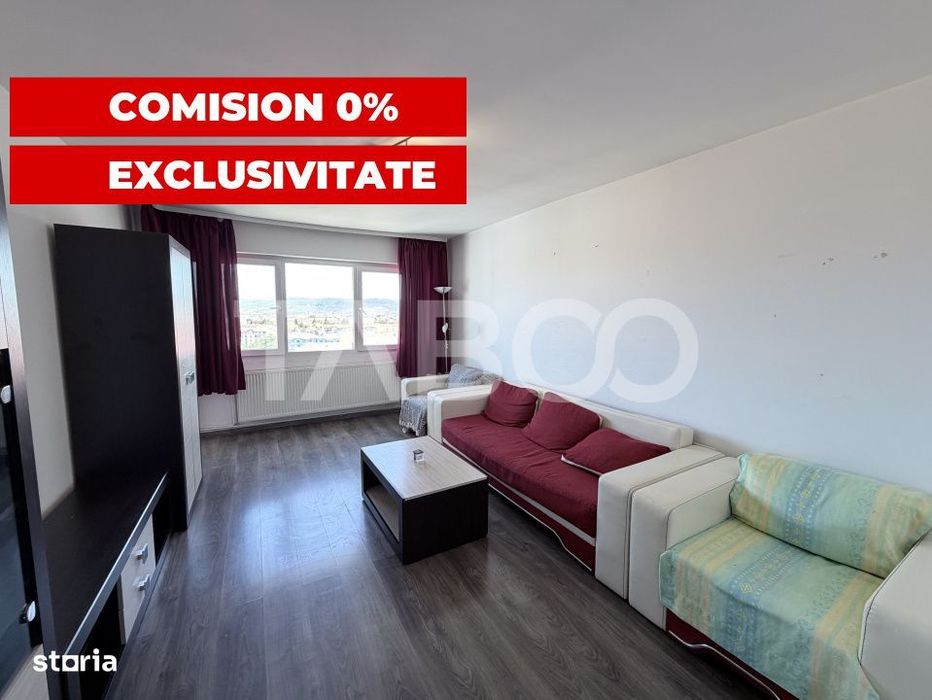 Apartament decomandat 2 camere 56 mpu cu balcon 14 mp Mihai Viteazul