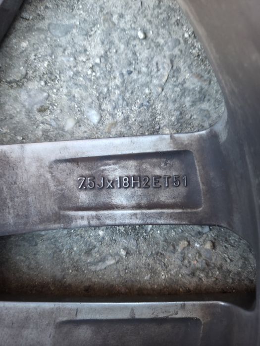 Jante aliaj 18"  Volksvagen, Skoda, Seat, Audi