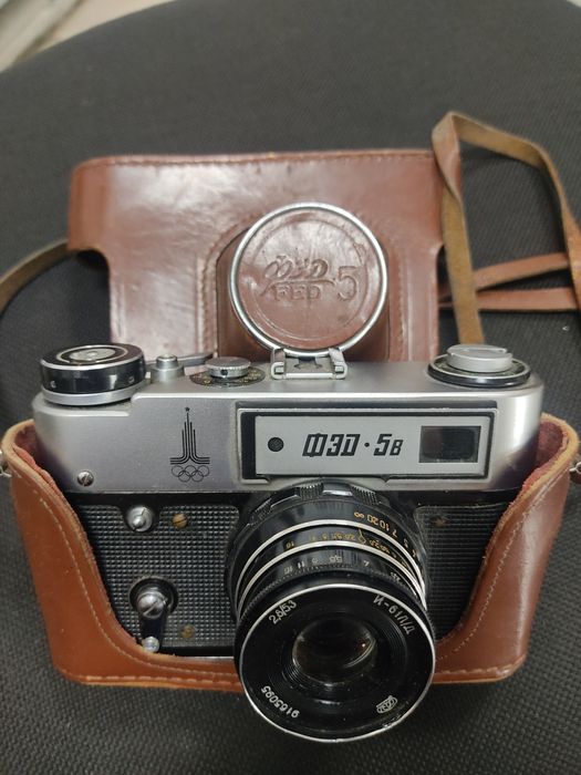 Фотоаппараты СССР