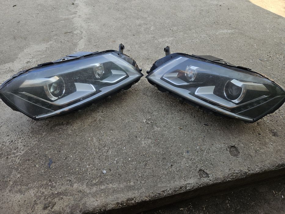 Far stanga passat B7 bi-xenon + DRL U.K