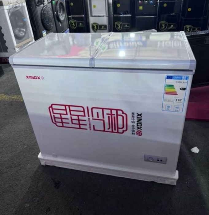 Мега Скилка Морозильная камера XING-200  со склада доставка бесплатно